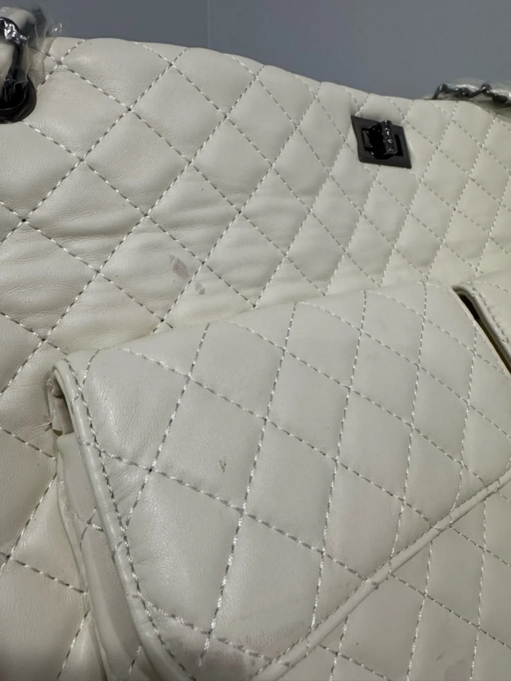 Badgley Mischka Diana Quilted Travel Weekender Tote Bag